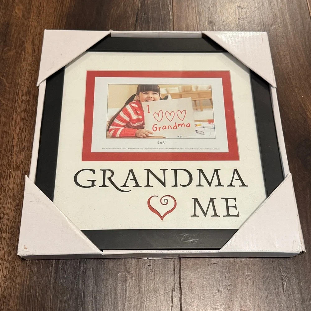 Grandma and Me 4X6 Picture Frame